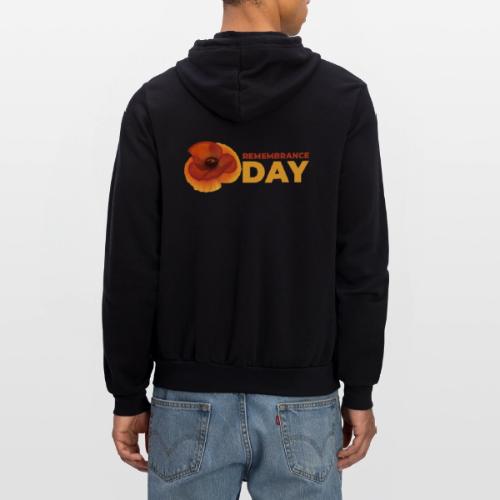 Remembrance Day - Unisex Full Zip Hoodie