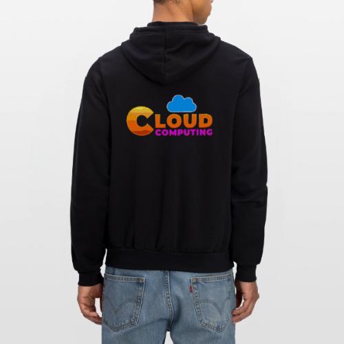 Cloud Computing - Unisex Full Zip Hoodie