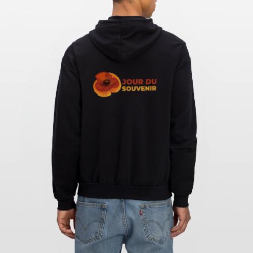 Remembrance Day - Unisex Full Zip Hoodie