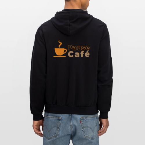 Coffee Break - Unisex Full Zip Hoodie