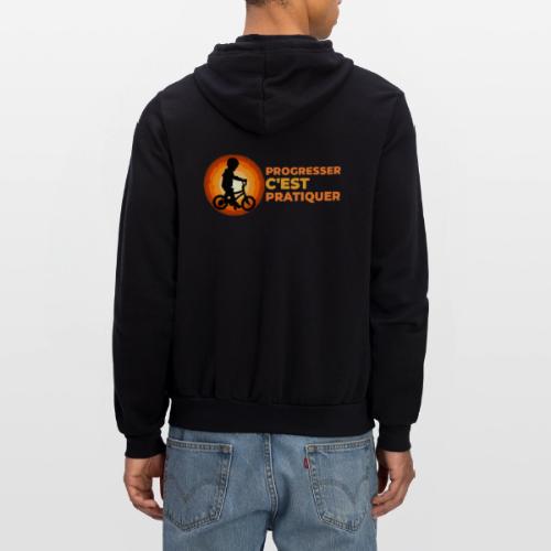 On the Move Towards Progress - Unisex Full Zip Hoodie