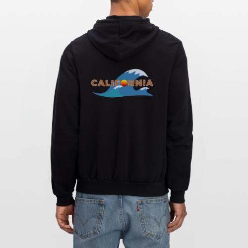 Blue Wave California - Unisex Full Zip Hoodie