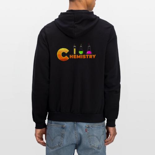 Chemistry: Molecular Magic - Unisex Full Zip Hoodie