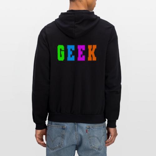 Certified Geek Mode - Unisex Full Zip Hoodie