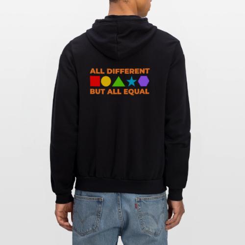 United in Diversity - Unisex Full Zip Hoodie