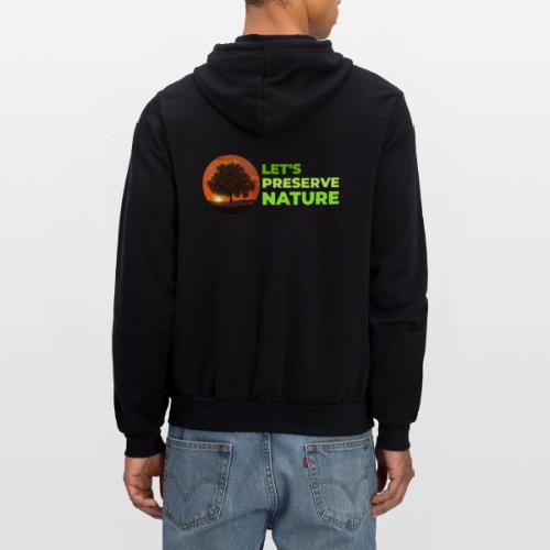 Nature protection - Unisex Full Zip Hoodie