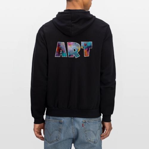 Art in Color - Unisex Full Zip Hoodie