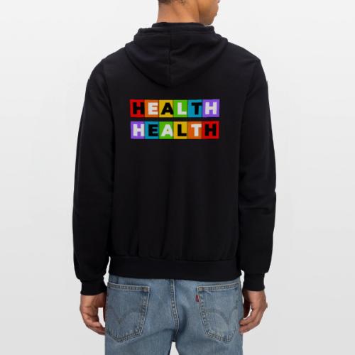 Health in Color - Unisex Full Zip Hoodie