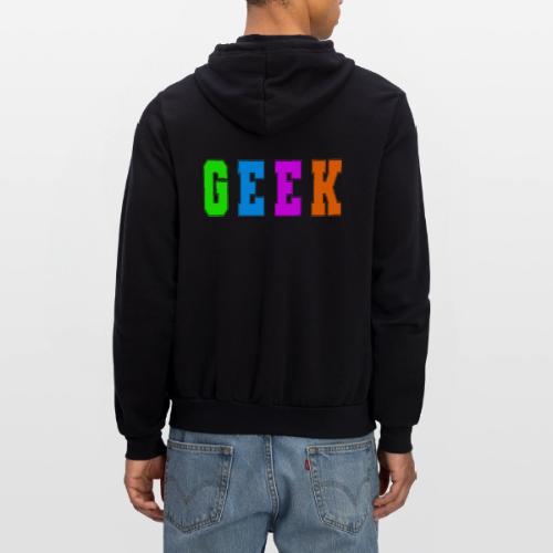 Certified Geek Mode - Unisex Full Zip Hoodie