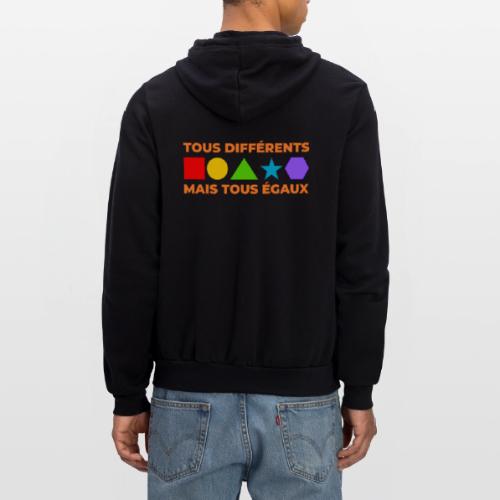 United in Our Differences - Unisex Full Zip Hoodie