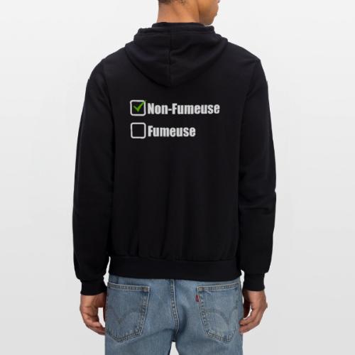 Non-smoking - Unisex Full Zip Hoodie