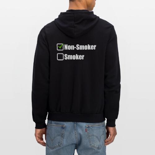 Non-smoker - Unisex Full Zip Hoodie