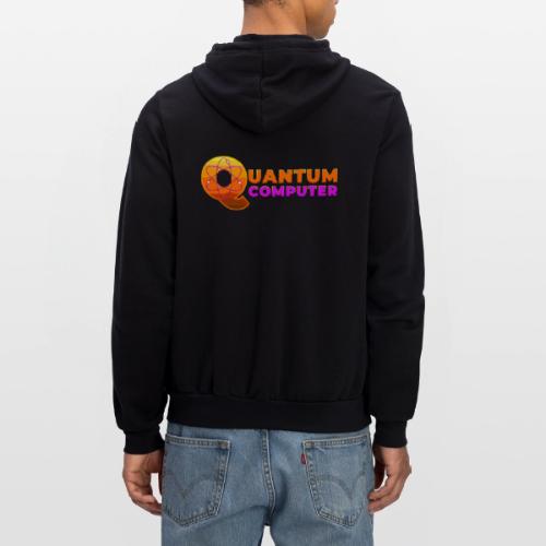 Quantum computer: Quantum Logic Unleashed - Unisex Full Zip Hoodie