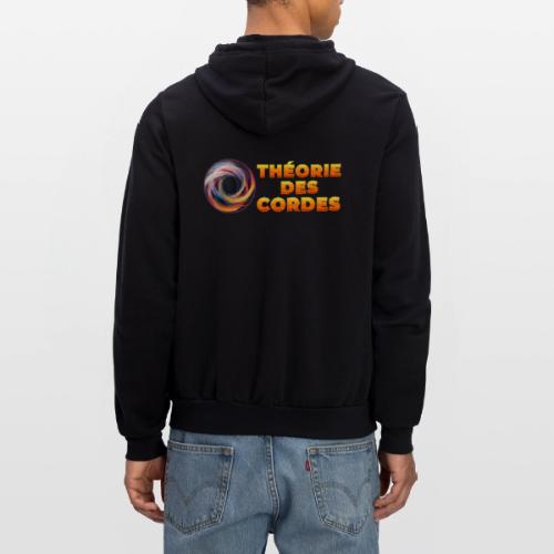 String theory! - Unisex Full Zip Hoodie