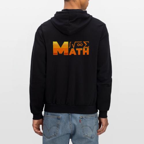 Math: The Language of Logic - Unisex Full Zip Hoodie