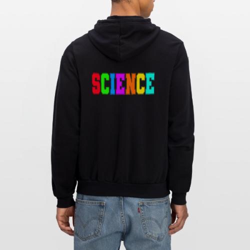 Spectrum of Science - Unisex Full Zip Hoodie