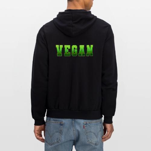 Green Wave Vegan - Unisex Full Zip Hoodie