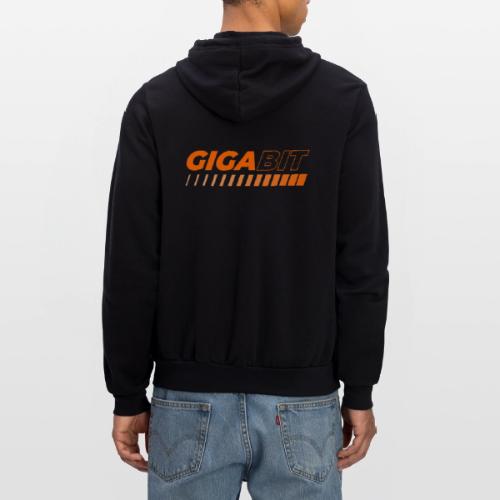 Gigabit: Speed Unleashed - Unisex Full Zip Hoodie