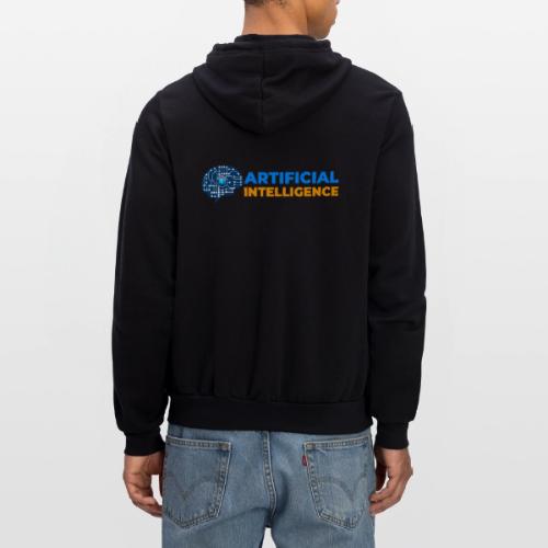 AI: Mind of the Machine - Unisex Full Zip Hoodie