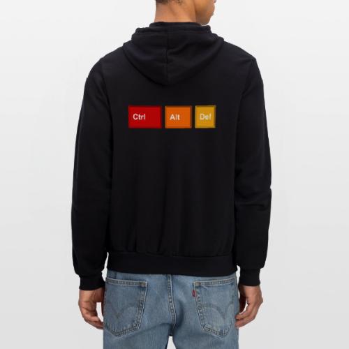 CTRL + ALT + DEL - Unisex Full Zip Hoodie