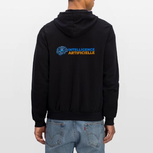 Artificial Intelligence: Machine Mind - Unisex Full Zip Hoodie