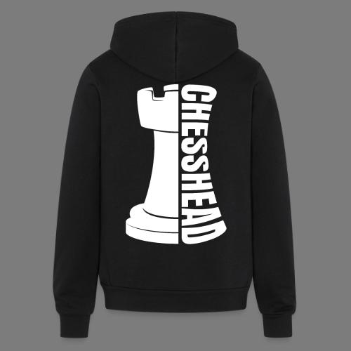 Chesshead Design for Chess Fans - Unisex Full Zip Hoodie