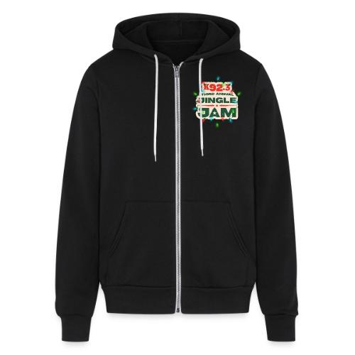 Jingle Jam Full Color - Unisex Full Zip Hoodie