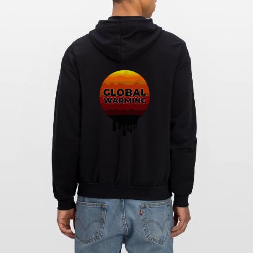 Global warming - Unisex Full Zip Hoodie