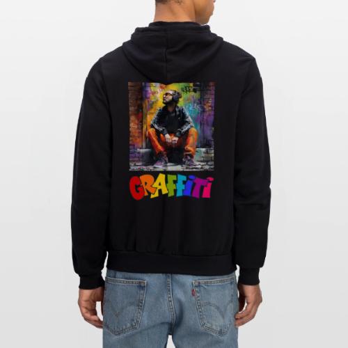 Graffiti: Urban Art - Unisex Full Zip Hoodie