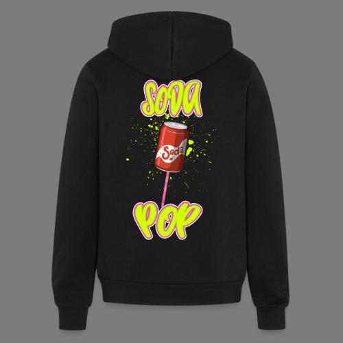 Soda-Pop - Bubbly funny wordplay design - Unisex Full Zip Hoodie