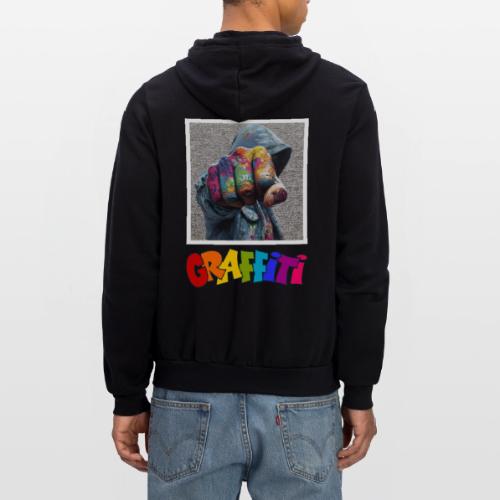 Graffiti: Urban Expression - Unisex Full Zip Hoodie
