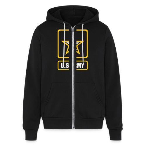 GFB U.S. Army Veteran - Unisex Full Zip Hoodie