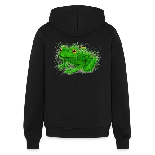 Grass Frog - Bella + Canvas Unisex Full Zip Hoodie