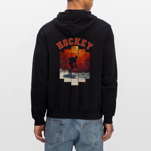 Hockey Dreams - Unisex Full Zip Hoodie