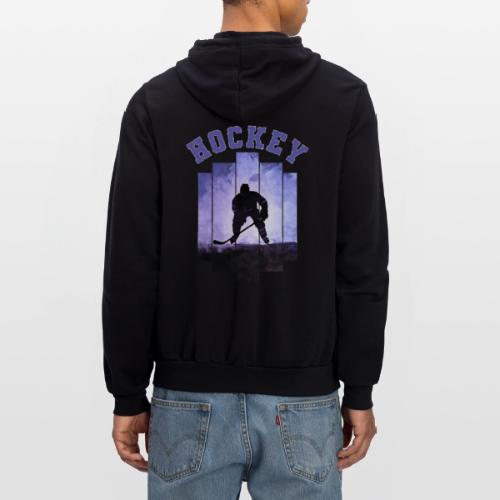 Hockey Warrior - Unisex Full Zip Hoodie