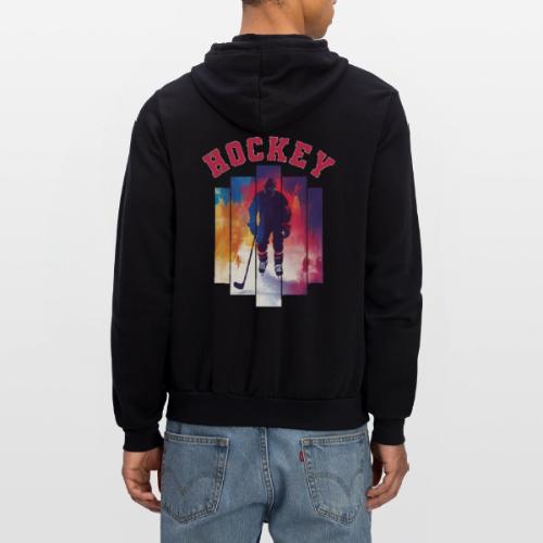Hockey Zone - Unisex Full Zip Hoodie