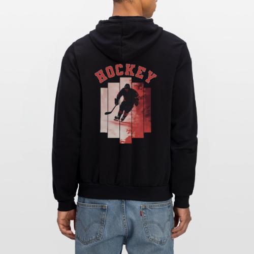 Hockey Spirit - Unisex Full Zip Hoodie
