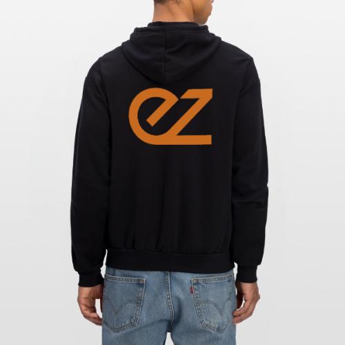 EZ ident 4C orange 4x - Unisex Full Zip Hoodie