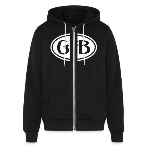 Classic GFB Shirt - Unisex Full Zip Hoodie