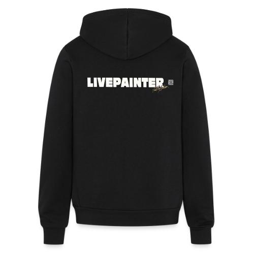 Plain Simple Logo - Unisex Full Zip Hoodie