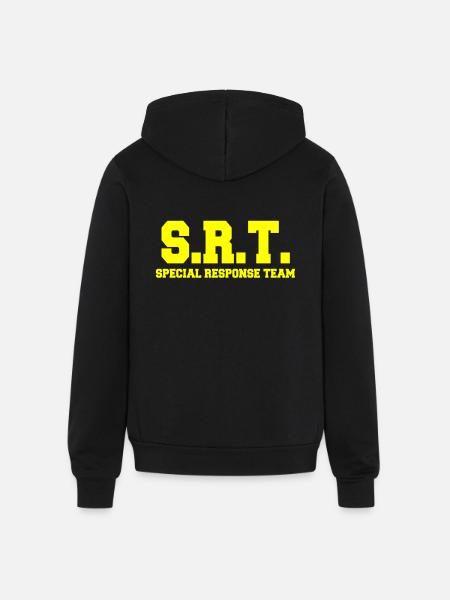 SPECIAL RESPONSE TEAM - Unisex Full Zip Hoodie - black