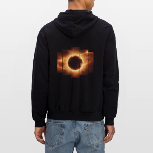 Eclipse Beyond Worlds - Unisex Full Zip Hoodie