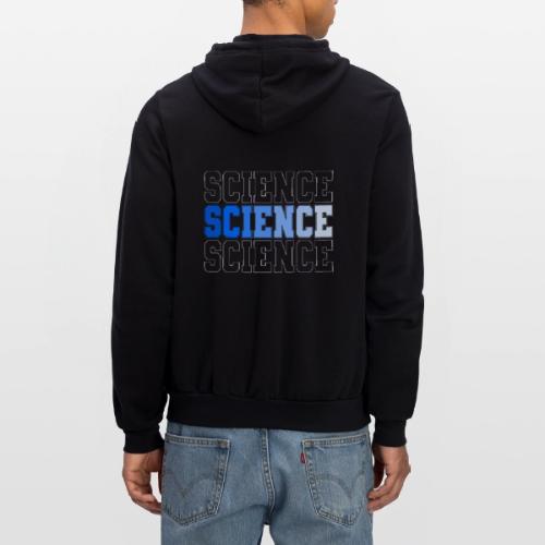 Science: Fuel for Discovery - Unisex Full Zip Hoodie