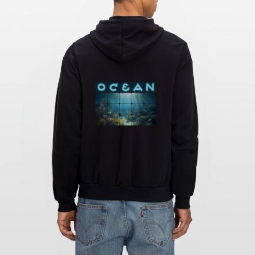 Ocean: Beneath the Surface - Unisex Full Zip Hoodie
