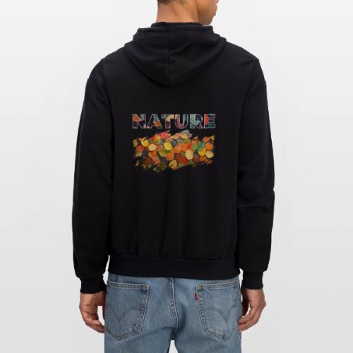 Brushed by Nature - Unisex Full Zip Hoodie