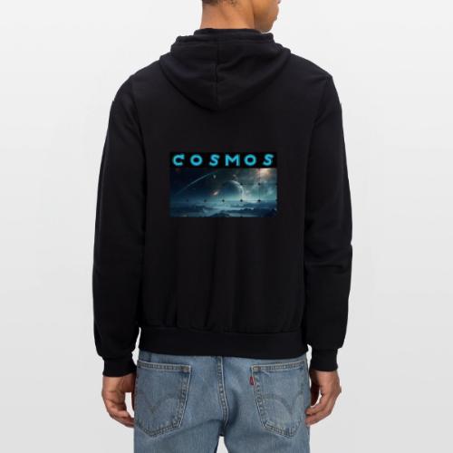 Celestial Cosmos - Unisex Full Zip Hoodie