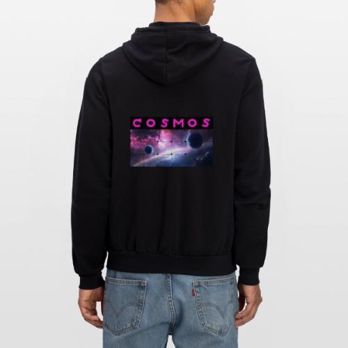 Echoes of the Cosmos - Unisex Full Zip Hoodie