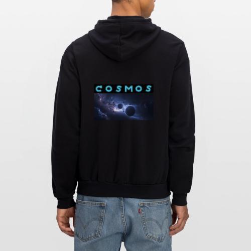 Cosmos Silence - Unisex Full Zip Hoodie