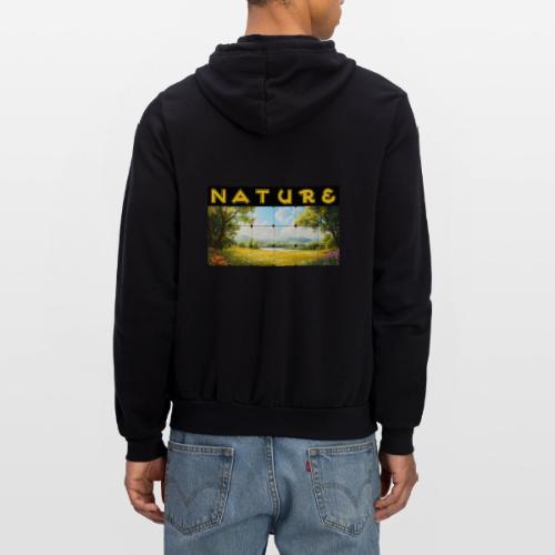 Nature: Summer Fields - Unisex Full Zip Hoodie