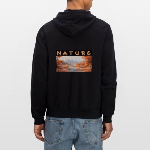 Nature: Autumn Glow - Unisex Full Zip Hoodie